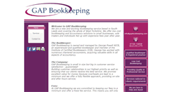 Desktop Screenshot of gapbookkeeping.com